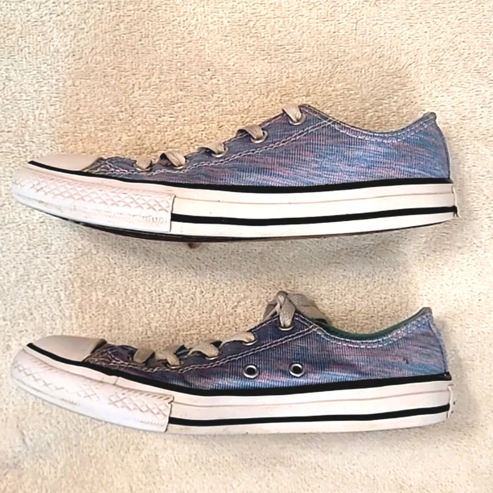 Converse Chuck Taylor All-Star Classic Tie Dye Sneaker Low Top Lace Up Colorful